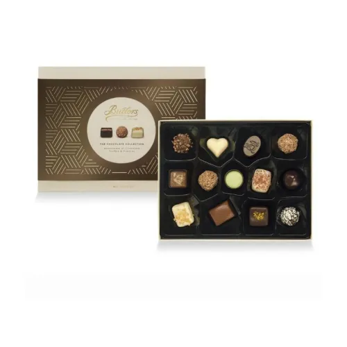 Конфеты Батлерс мини-ассорти шоколад 20г катрон/у