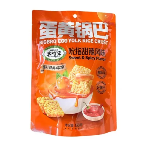 Галеты Дачисюн рисовые сладко/острый вкус 138г