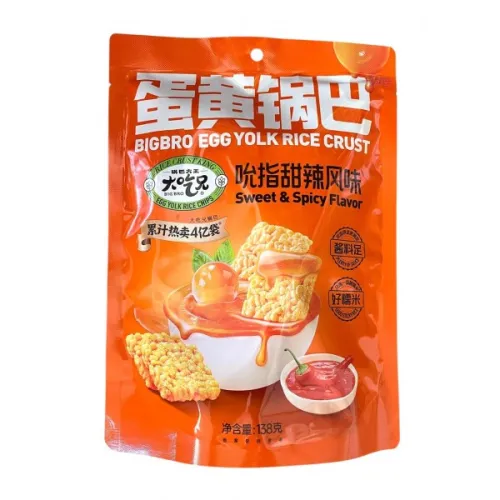 Галеты Дачисюн рисовые сладко/острый вкус 138г