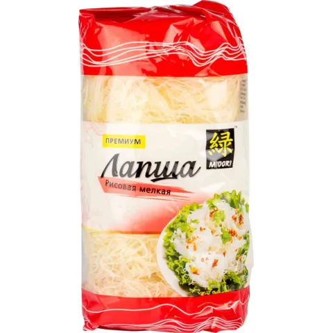 Мак изделия Рисовая лапша 1 мм