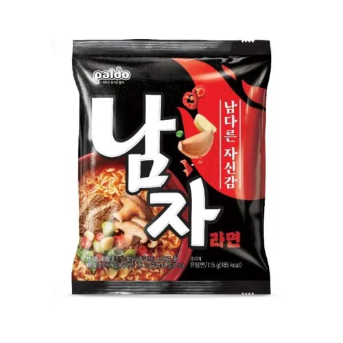 Лапша кор.трад. острая НАМЧЖА РАМЕН с приправами 115г