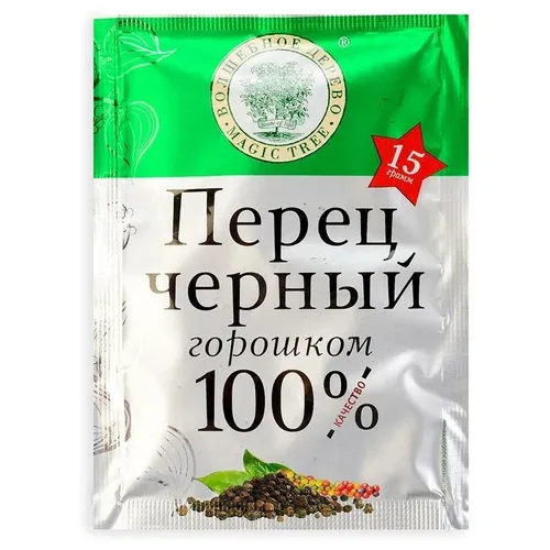 Перец ВД черн душ гор 15г