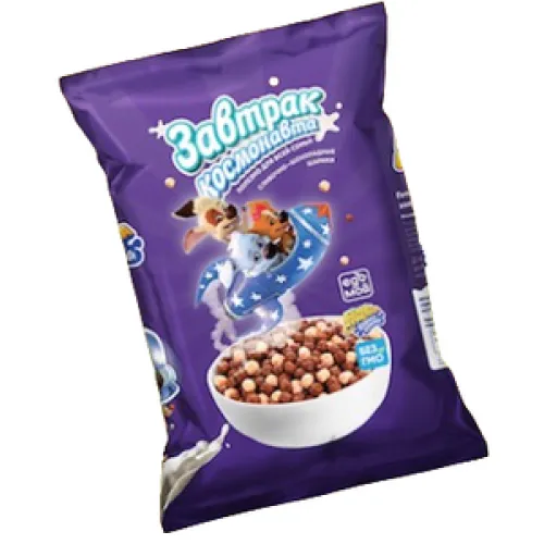 Готовый завтрак Еда моя Завтрак космонавта шарики шок. 370г