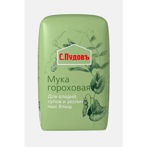 Мука гороховая 400гр тм Пудовъ