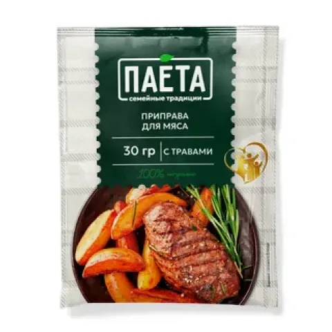 Приправа для мяса 30гр ПАЕТА
