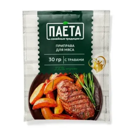 Приправа для мяса 30гр ПАЕТА