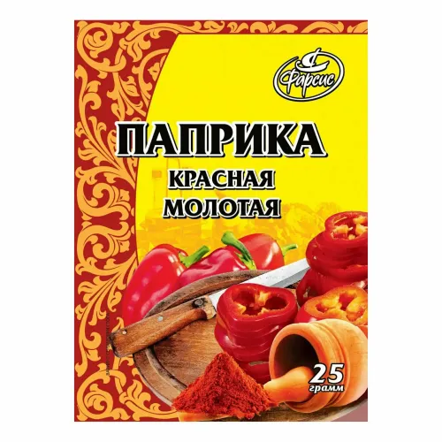Паприка Фарсис молотая 25г