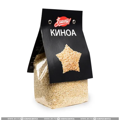 Крупа Bravolli Киноа 350 г