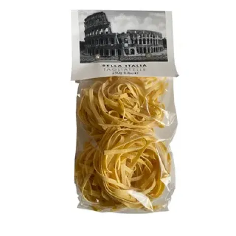 Мак изд Тальятелле с трюфелем bella italia umbro 0,25 кг