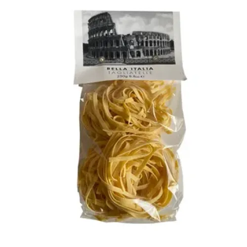 Мак изд Тальятелле с трюфелем bella italia umbro 0,25 кг