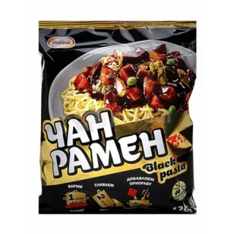 Лапша Доширак Чан Рамен Блэк паста б/п 120г