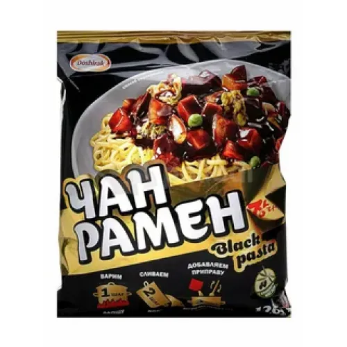 Лапша Доширак Чан Рамен Блэк паста б/п 120г