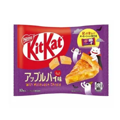 Вафли Кит Кат бел шок/ябл пирог 114г