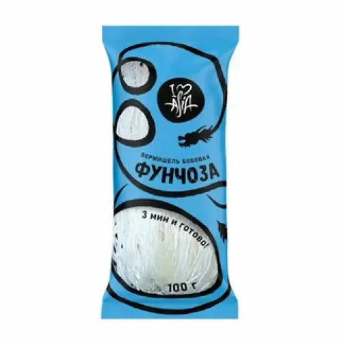 Вермишель бобовая Фунчоза I love Asia 100г