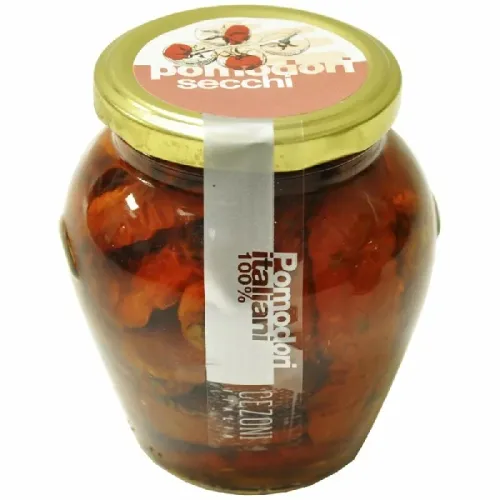 Томаты Сезони вяленые в масле 290г ст/б