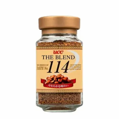 Кофе ЮСС Коллекция 114 растворимый 90г ст/б