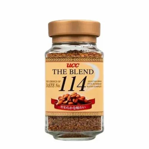 Кофе ЮСС Коллекция 114 растворимый 90г ст/б