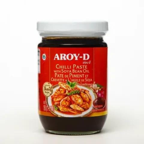 Паста Aroy D чили с соевым маслом 260 г сб