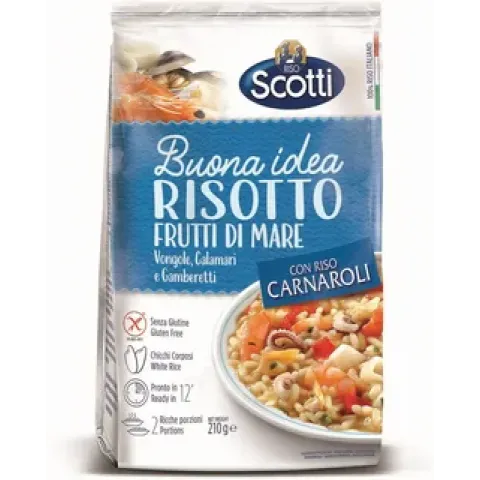 Ризотто Рисо Скотти Маринара с мор продуктами 210г