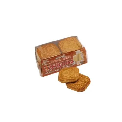 Печенье Аленушка топленое молоко на фруктозе 185г
