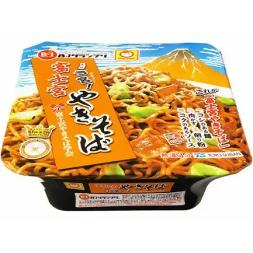 Лапша Фудзи-Сан якисоба б/п 165г