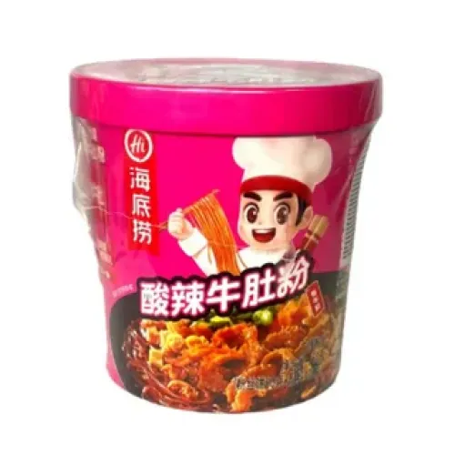 Лапша Хайдилао б/п кисл/остр 160г