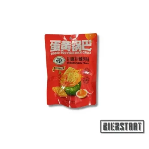 Галеты Дачисюн рисовые острый сычуаньский перец/яйцо 138г