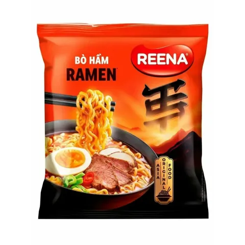 Лапша БП Рамен Реена со вкусом острой томленой говядины 115г