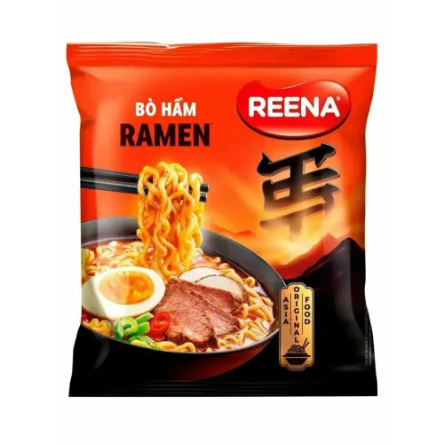 Лапша БП Рамен Реена со вкусом острой томленой говядины 115г