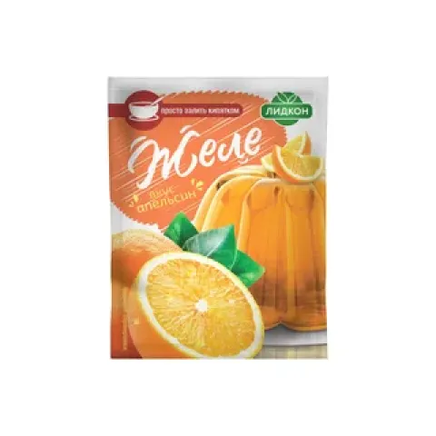 Желе Лидкон апельсин 80г