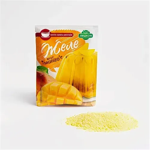 Желе Лидкон Манго 80г