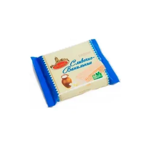 Вафли Вереск сливочно-ванильные на сорбите 60г