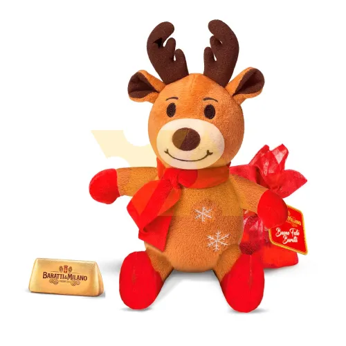 Набор конфет Баратти Милан шоколад олень 38г