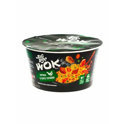 Лапша Биг Бон в соусе терияки б/п 85г