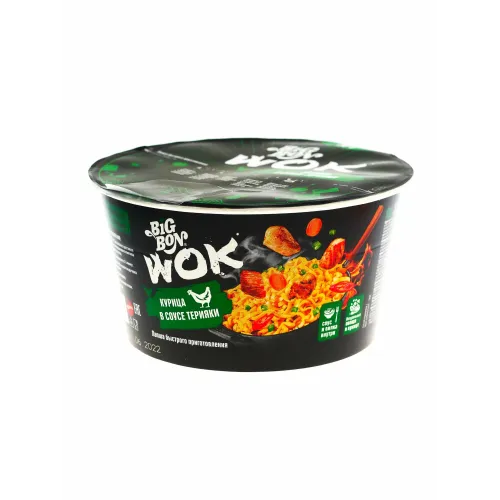 Лапша Биг Бон в соусе терияки б/п 85г