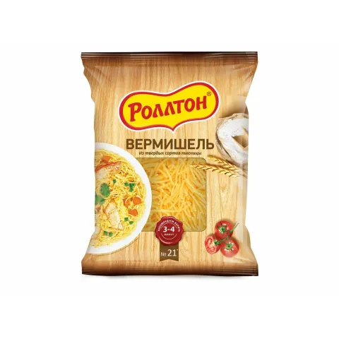 Мак изделия традиционные Роллтон вермишель 400г