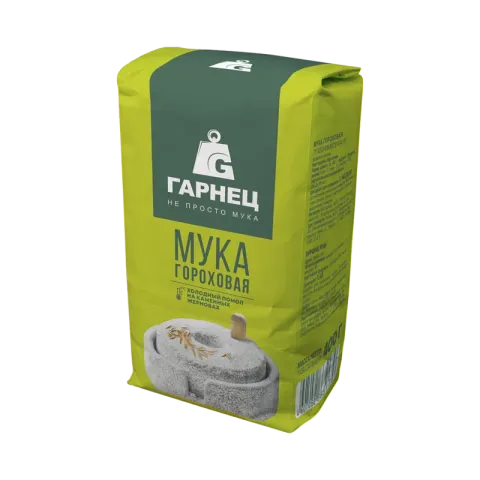 Мука Гарнец гороховая 400г