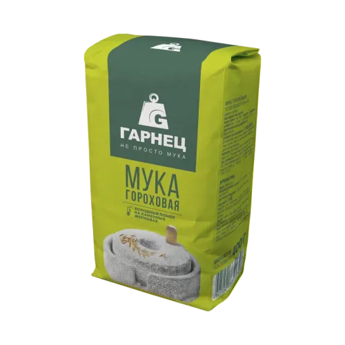 Мука Гарнец гороховая 400г