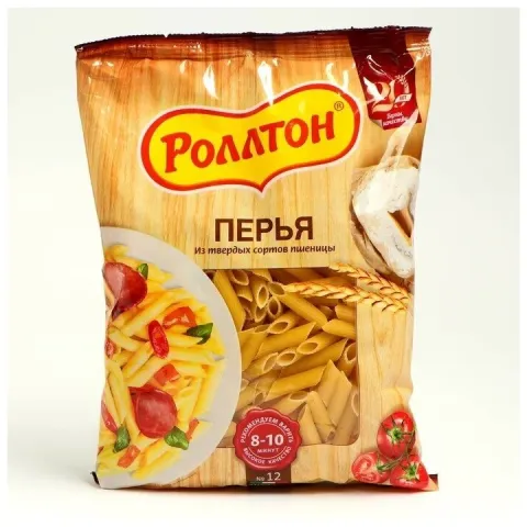 Мак изделия традиционные Роллтон Перья 400г