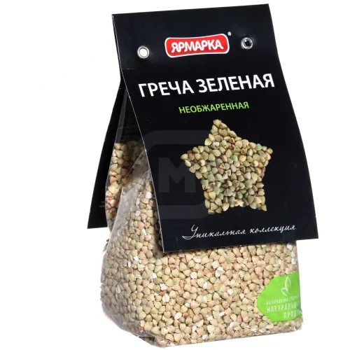 Греча зелёная 350г Ярмарка
