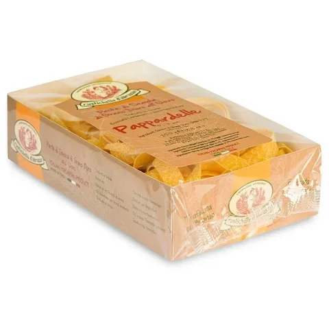 Макаронные изделия яичные Паппарделле Рустикелла д'Абруццо 0,25кг