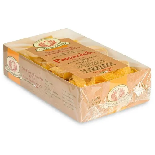 Макаронные изделия яичные Паппарделле Рустикелла д'Абруццо 0,25кг