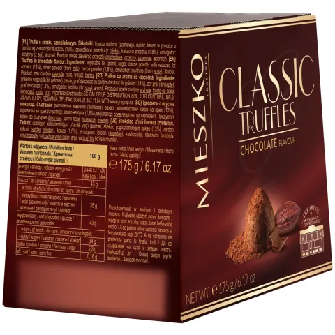 Набор шок Трюфель Французский со вкусом шоколада 175г