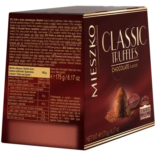 Набор шок Трюфель Французский со вкусом шоколада 175г