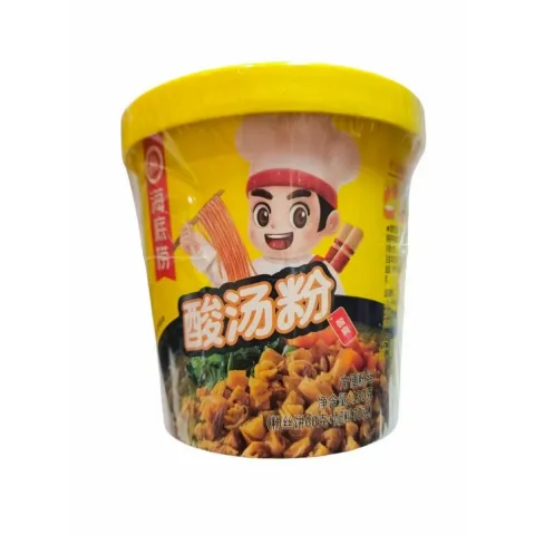 Лапша Хайдилао фунчоза мар.овощи/соус чили/зелень 130г