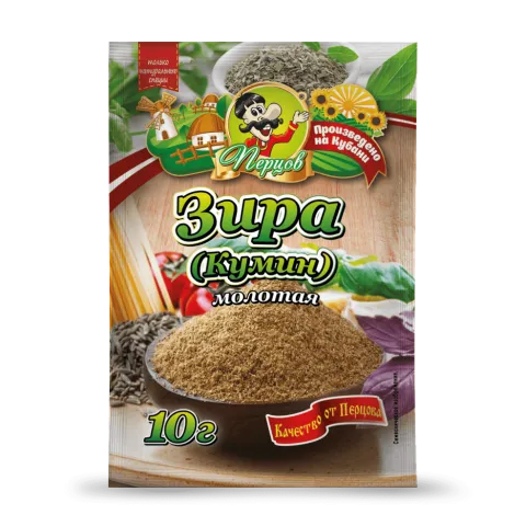 Зира (кумин) молотая 10гр.