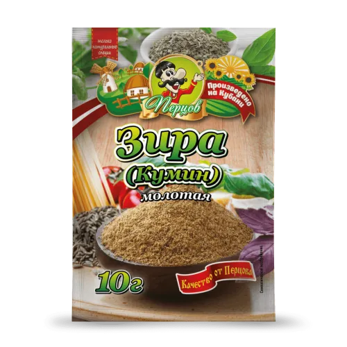 Зира (кумин) молотая 10гр.