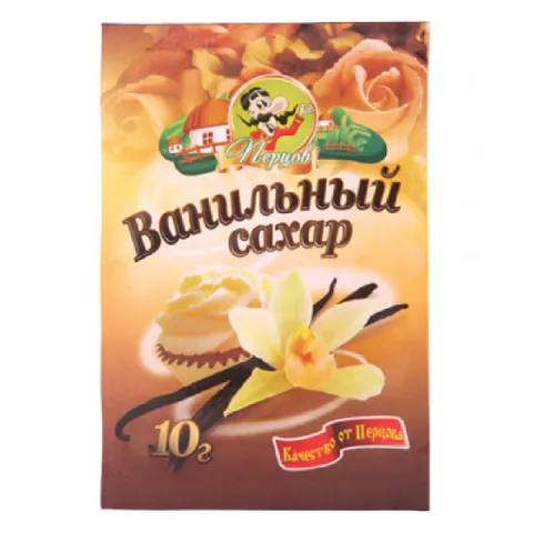 Ванильный сахар 10г Перцов