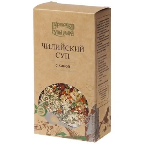 СУПЫ МИРА Чилийский суп с киноа 210г