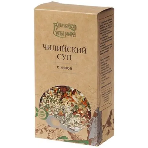 СУПЫ МИРА Чилийский суп с киноа 210г